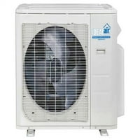 Идеално-въздух Pro-Dual 36, BTU 22. SEER Multi-Zone Heating & Cooling Outdoor Unit