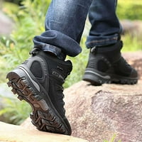 Eashery обувки за мъже спортни обувки за ходене Небрежни мъже обувки Небрежно черно 39
