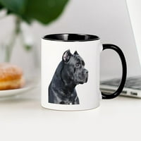 CAFEPRESS - CANE CORSO CUMS - OZ CERAMIC HAG - Новост чаша за чай за кафе