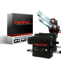 Xentec 3000K Xenon HID комплект за Mitsubishi RVR 2011- Фара на високите лъчи Супер тънък цифров скрит светлини за преобразуване