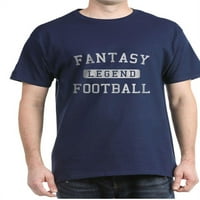 Cafepress - Fantasyfootballledend тъмна тениска - памучна тениска