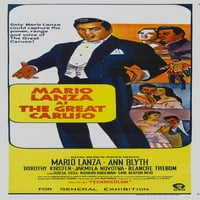 The Great Caruso Movie Poster Print - артикул movci7729