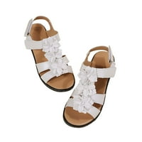 Aufmer сандални клинове обувки за жени летни дами чехли римска риба уста ежедневни цветя ежедневни обувки